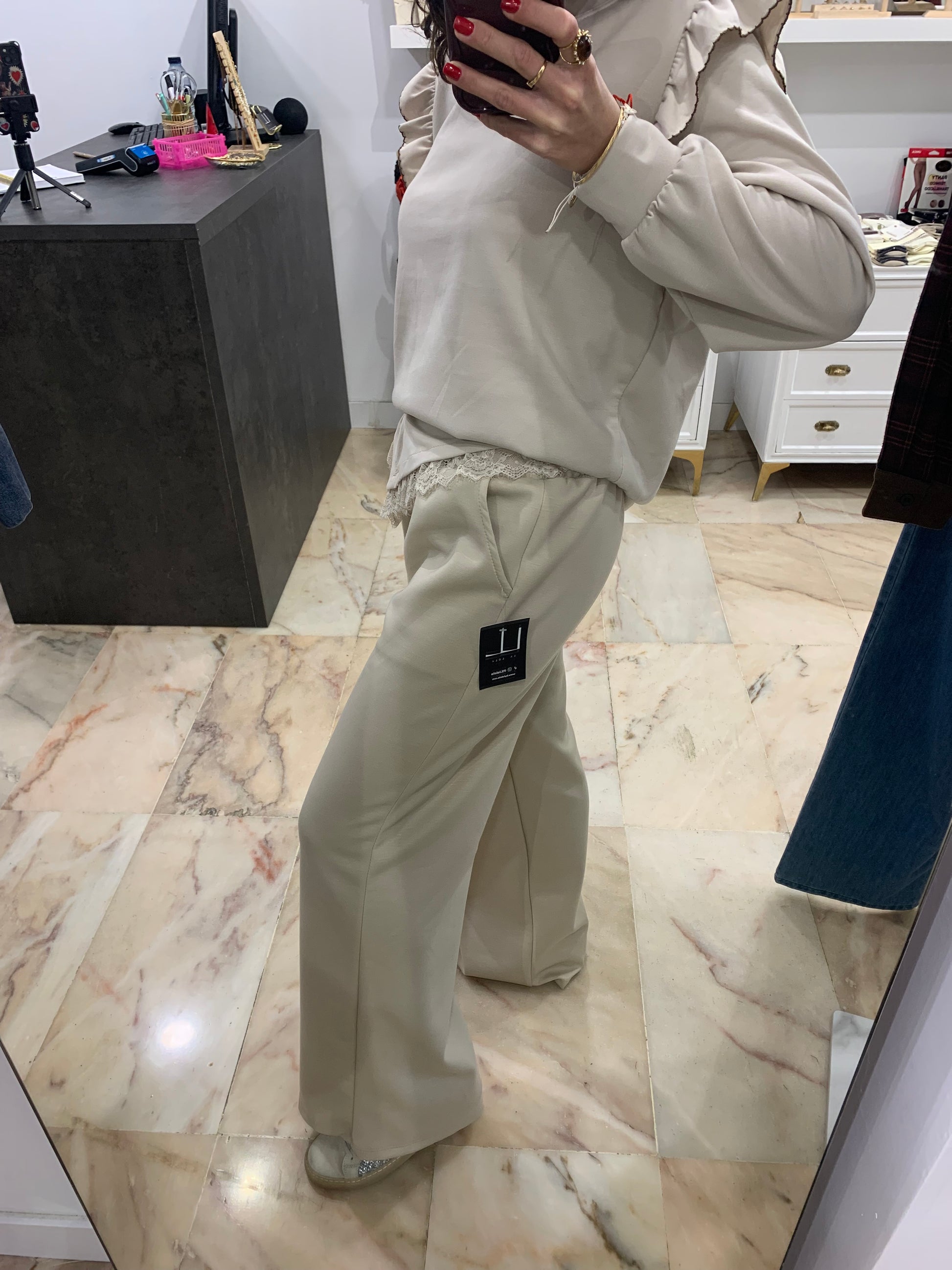 PANTALON CHANDAL