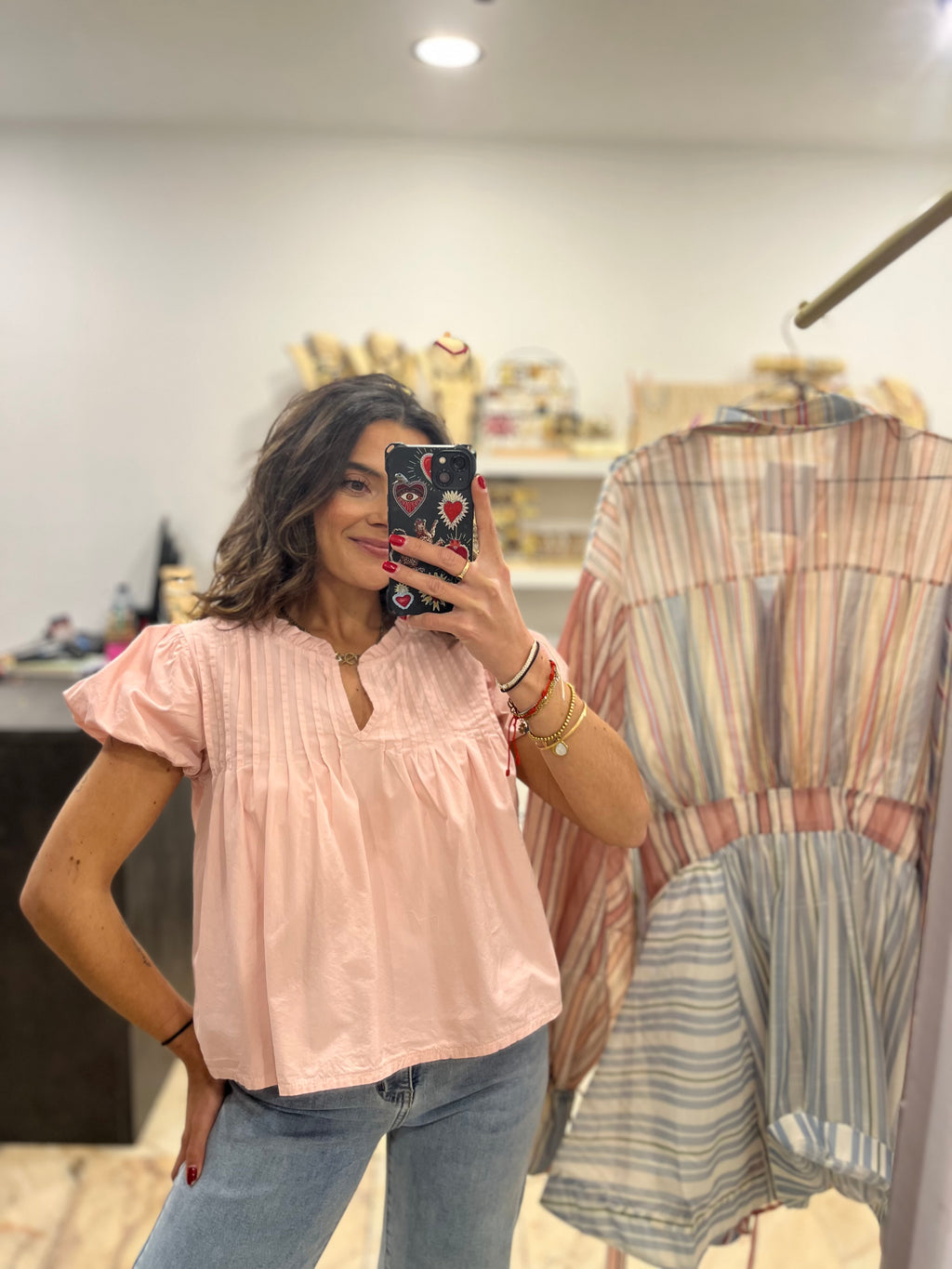 BLUSA ROMANTIC