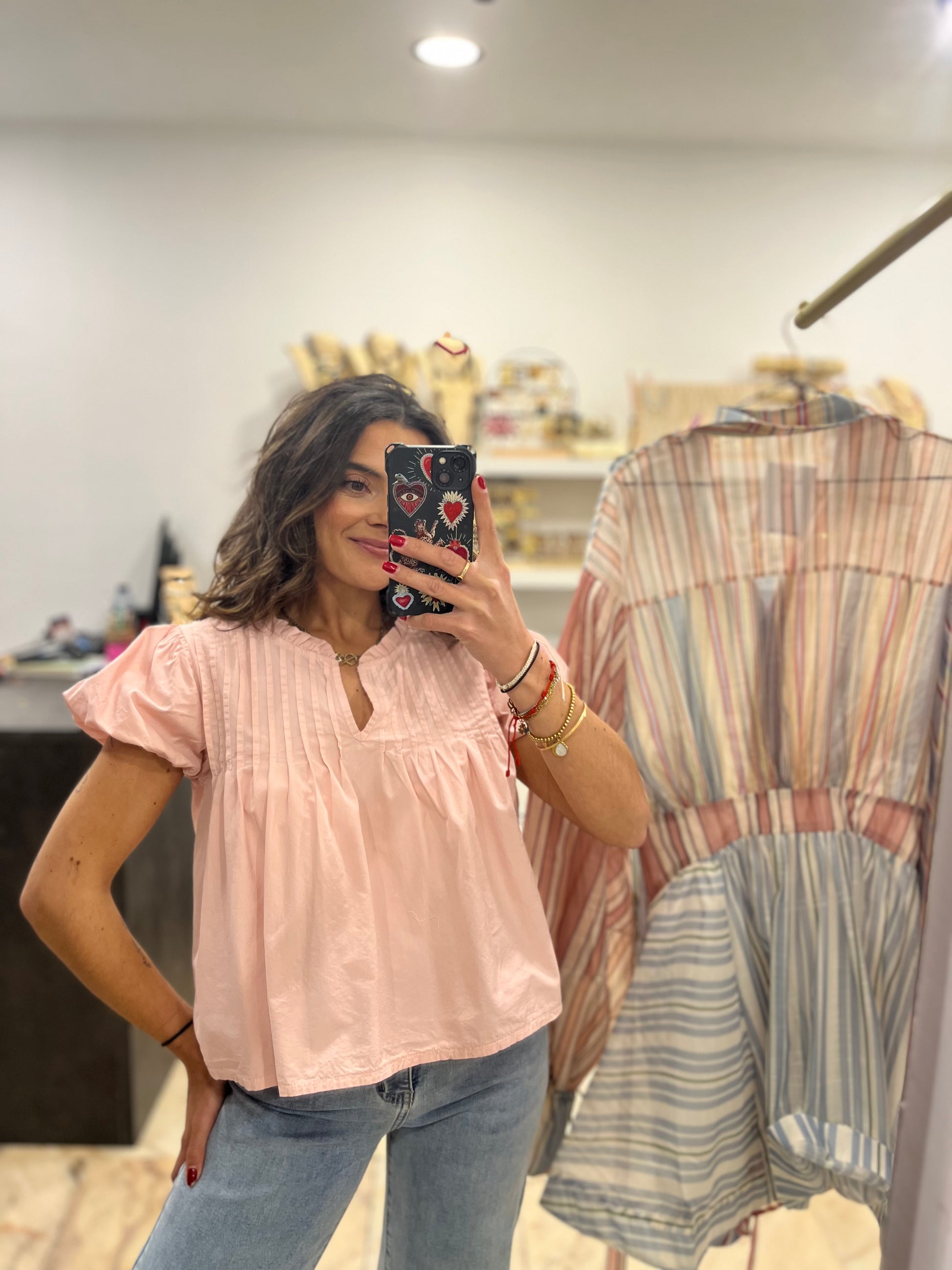 BLUSA ROMANTIC