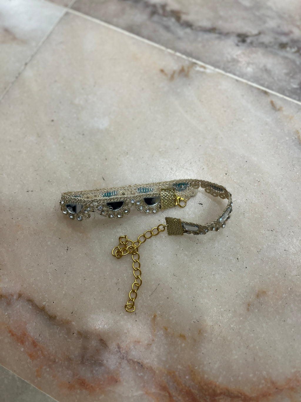 Choker brillo