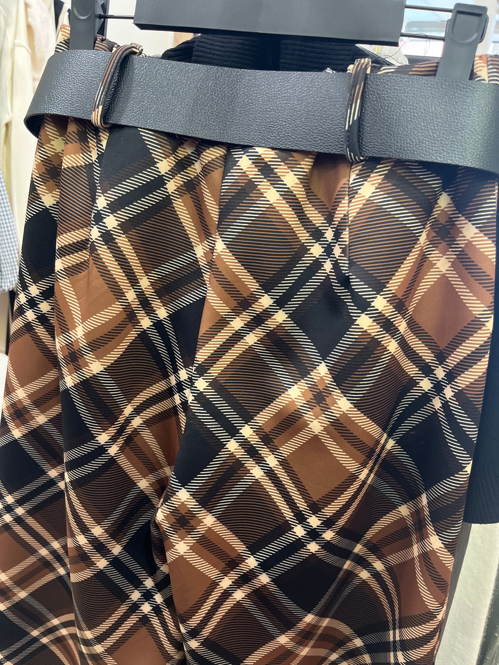 Pantalón cuadros
