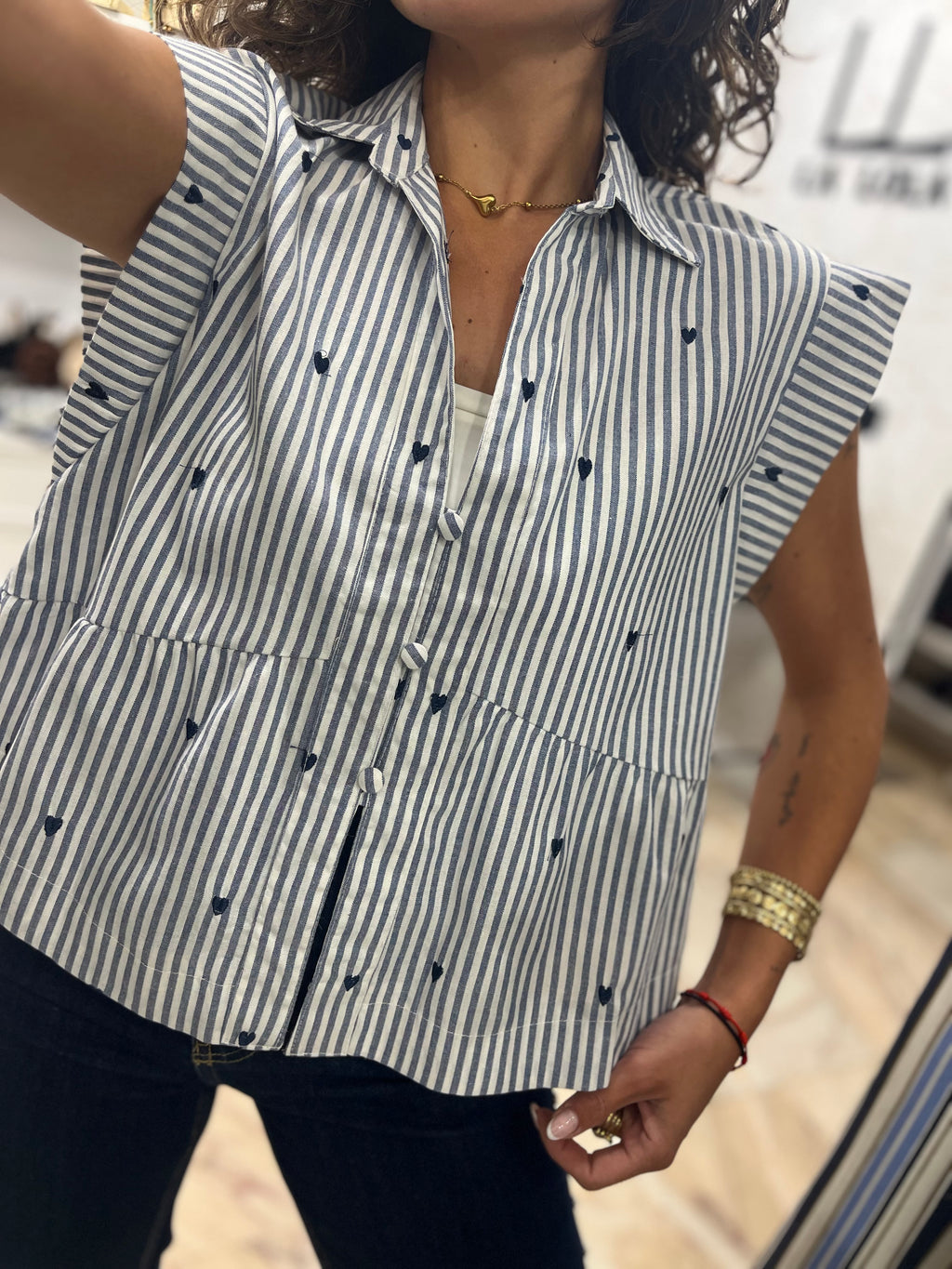 BLUSA RAYAS