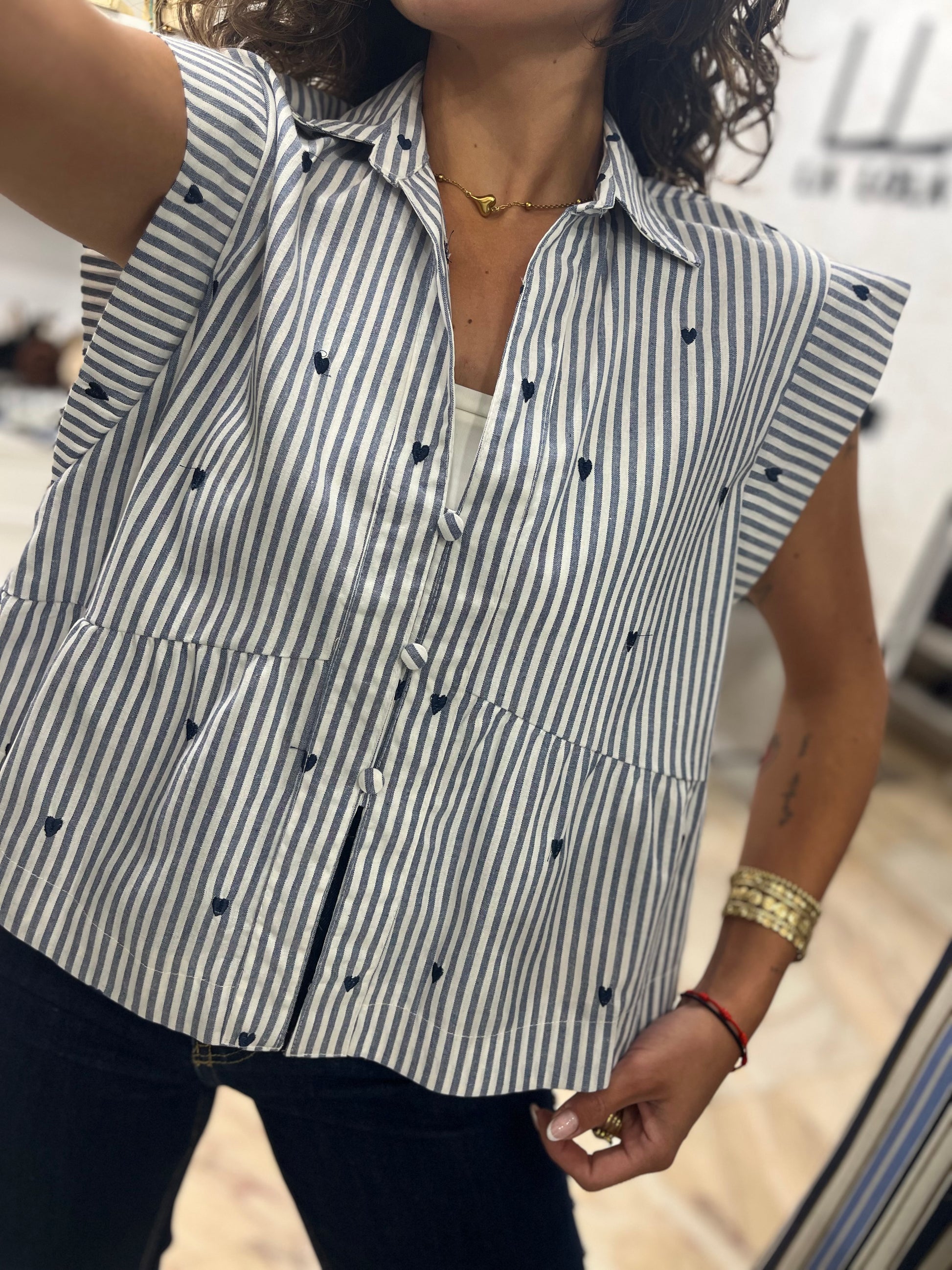 BLUSA RAYAS