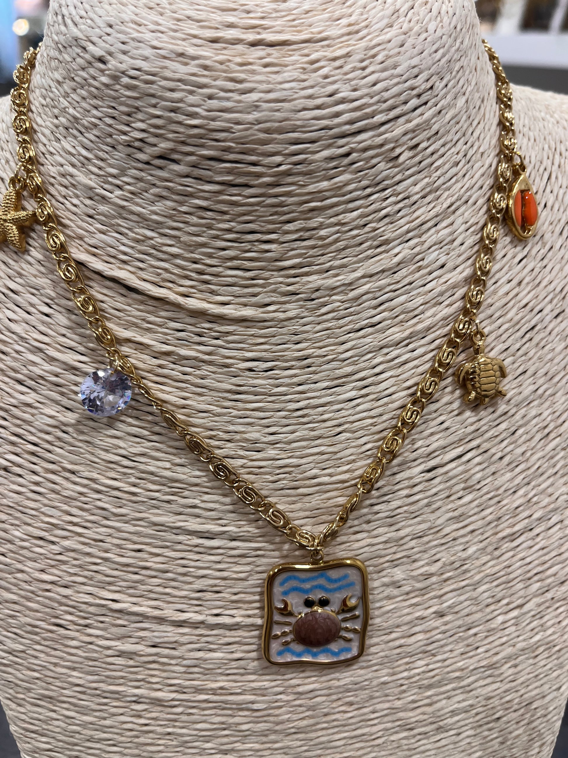 COLLAR CANGREJO