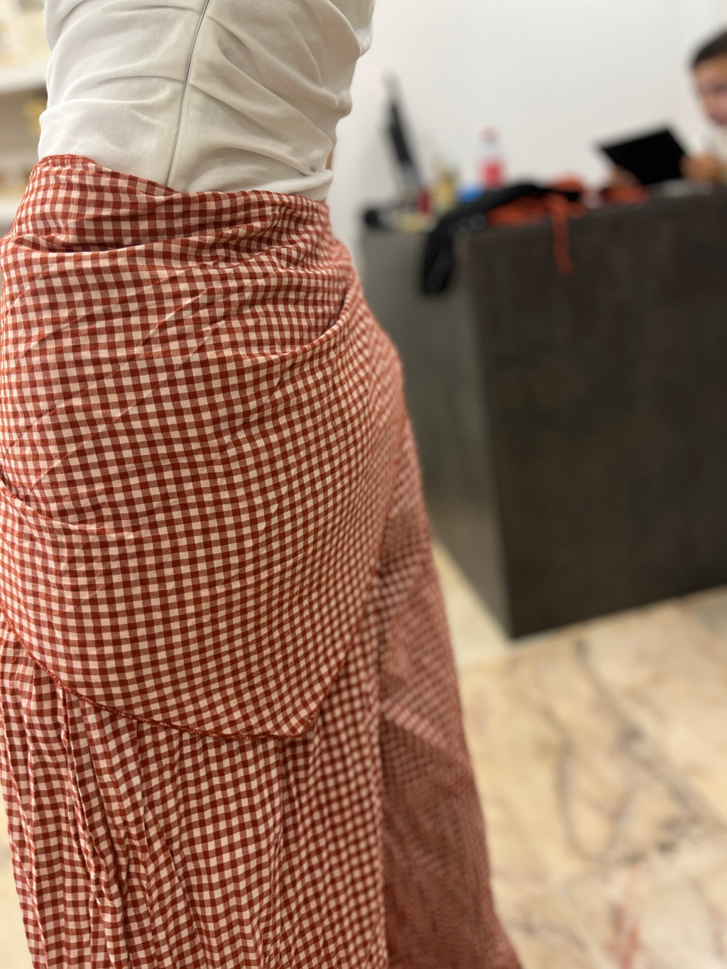 Pantalón Vichy