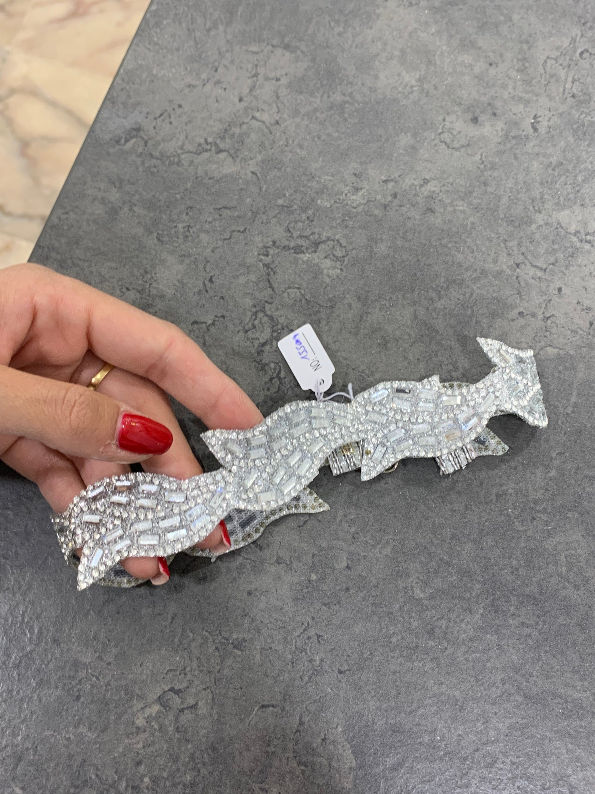 Choker brillo