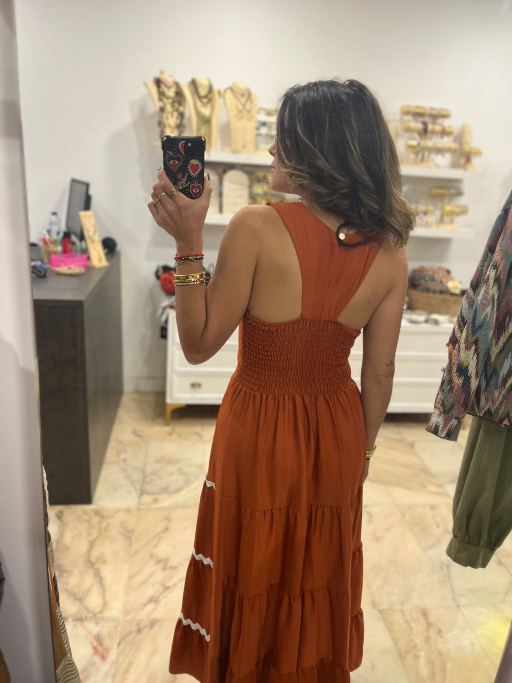 VESTIDO HALTER