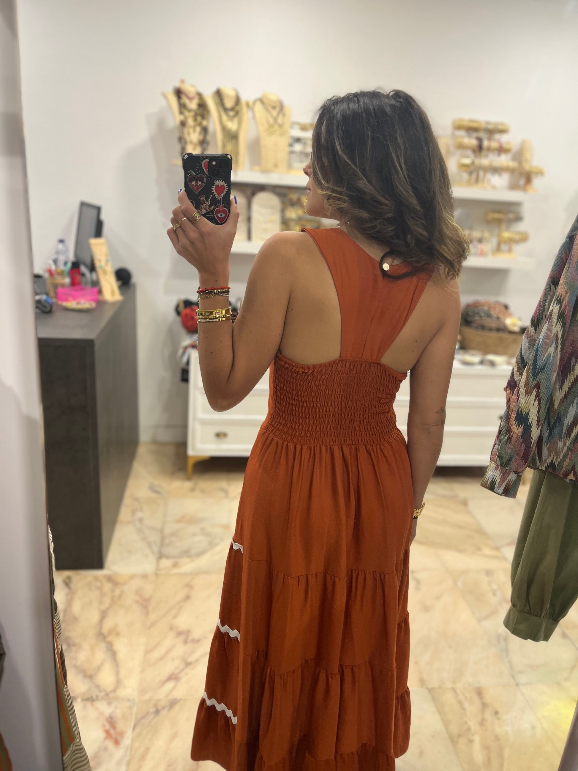 VESTIDO HALTER