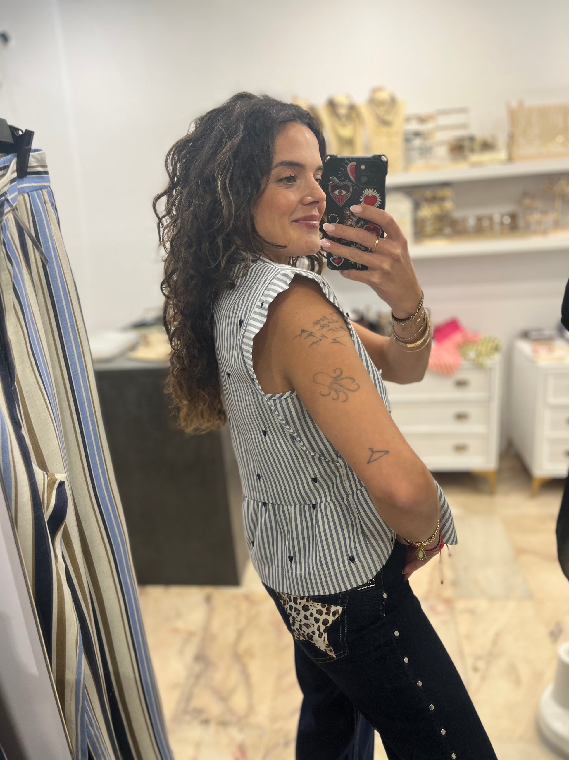 BLUSA RAYAS
