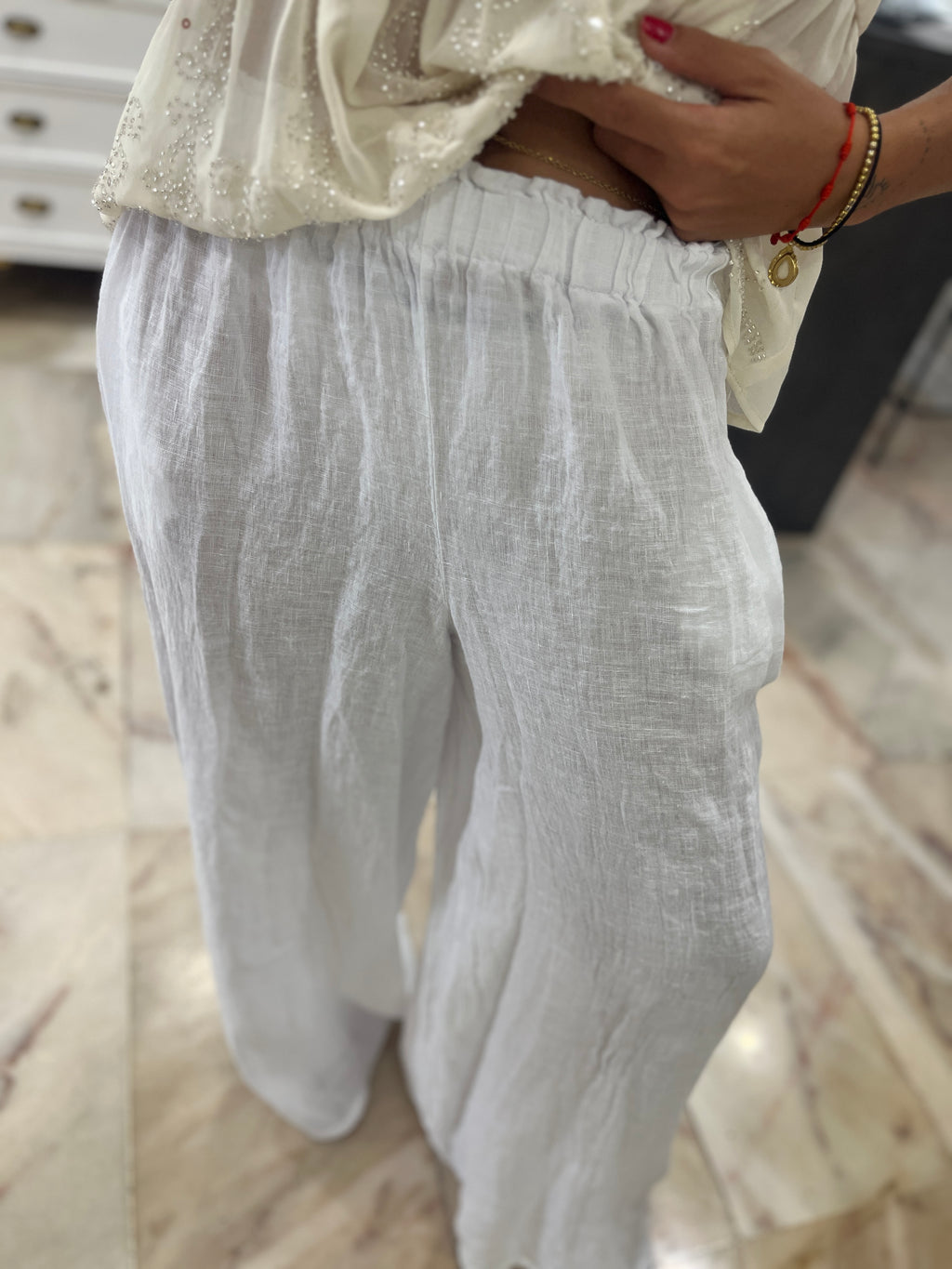 PANTALÓN LINO