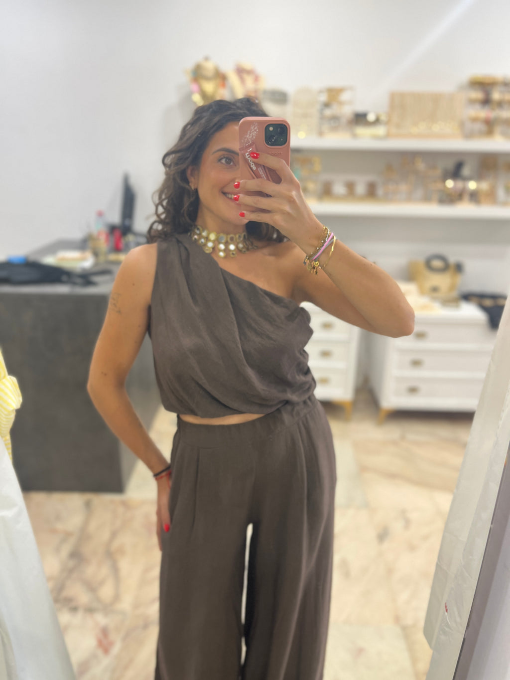 CONJUNTO CHOCOLATE