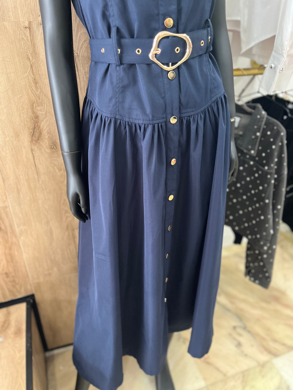 VESTIDO CAMISERO