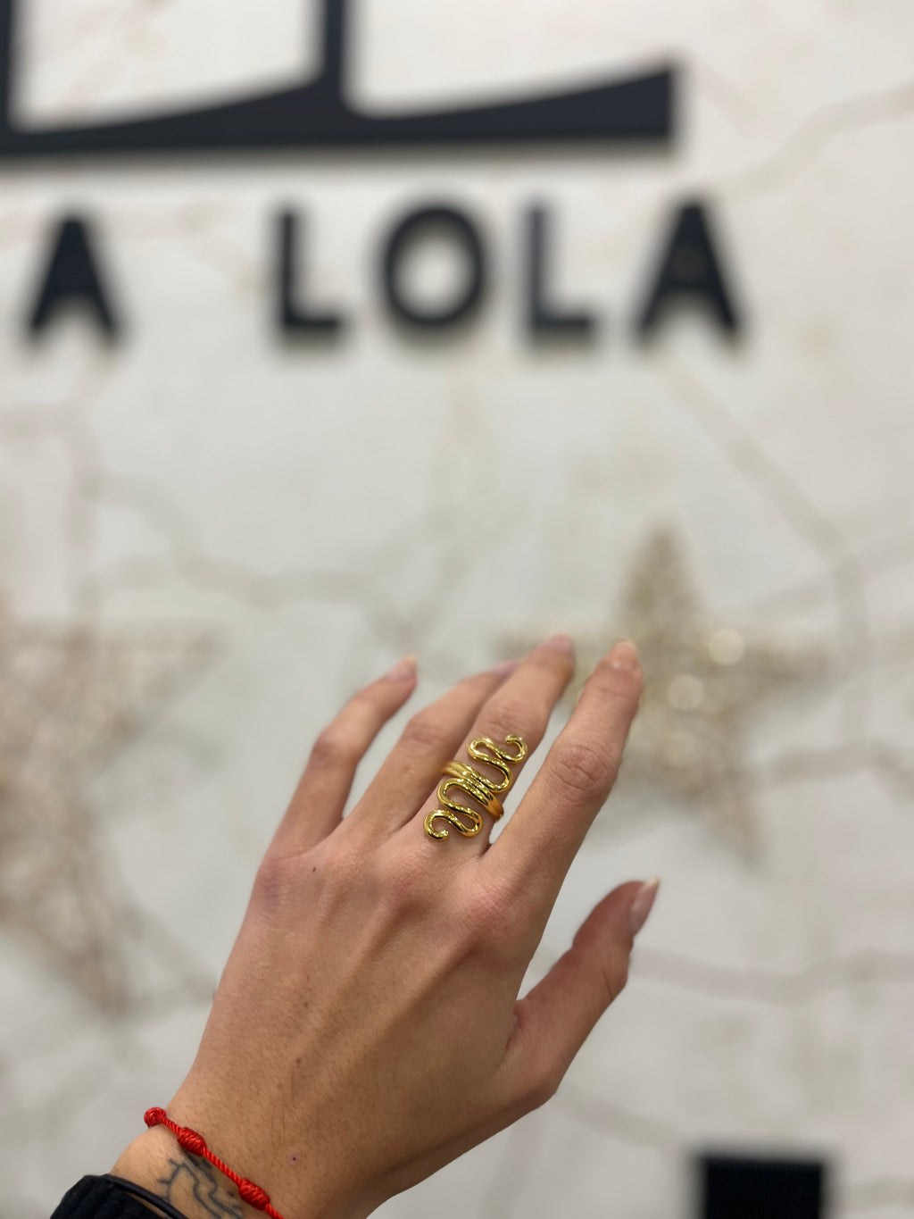ANILLO SERPIENTE