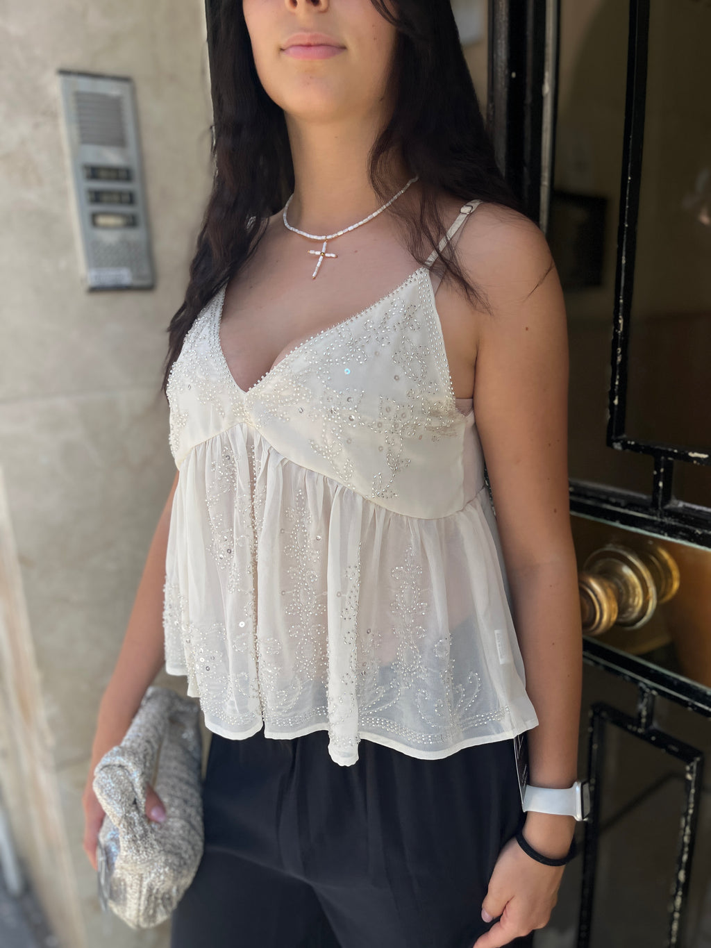 Blusa joya