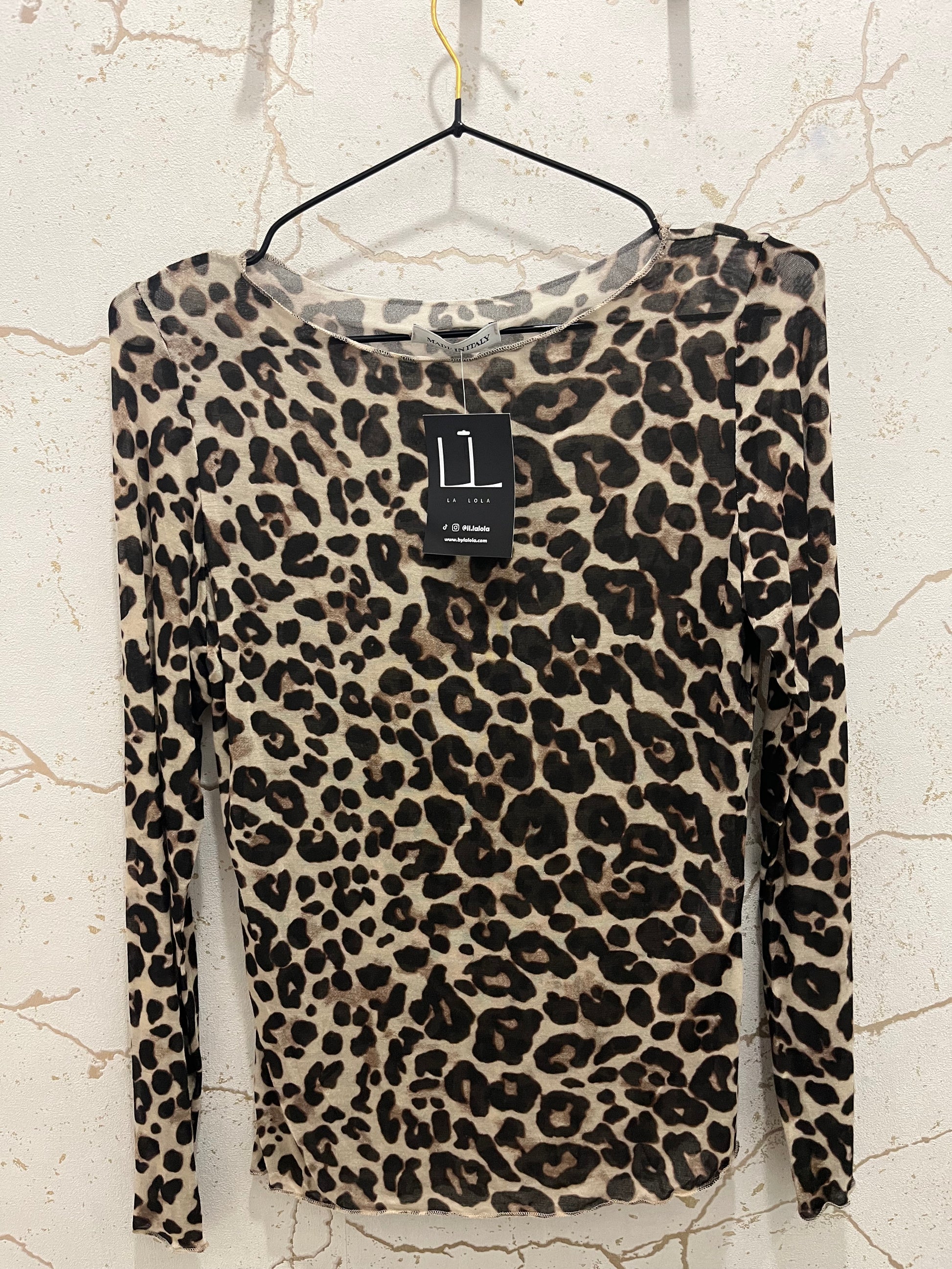 Camiseta cashmere