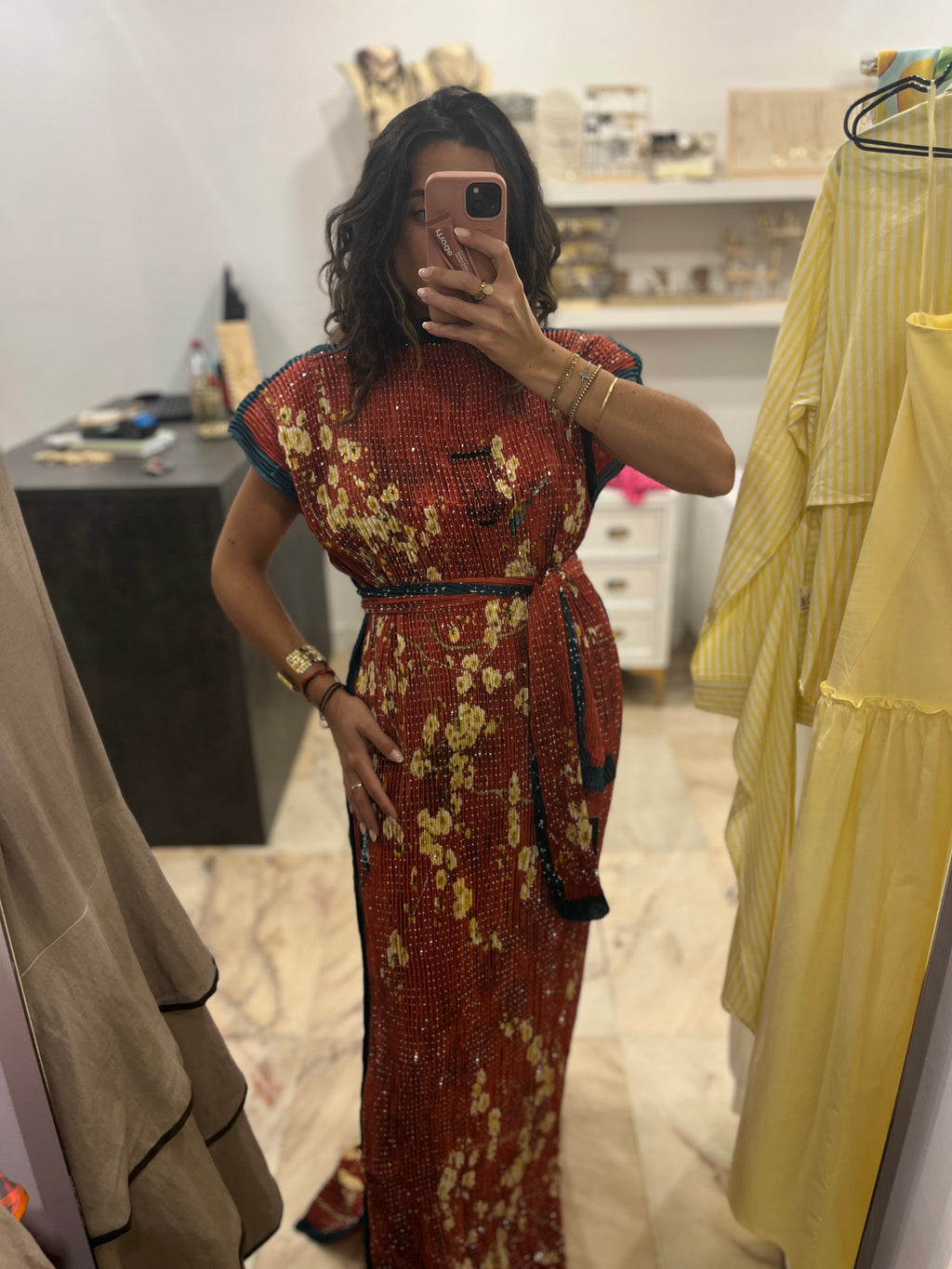 VESTIDO STRASS