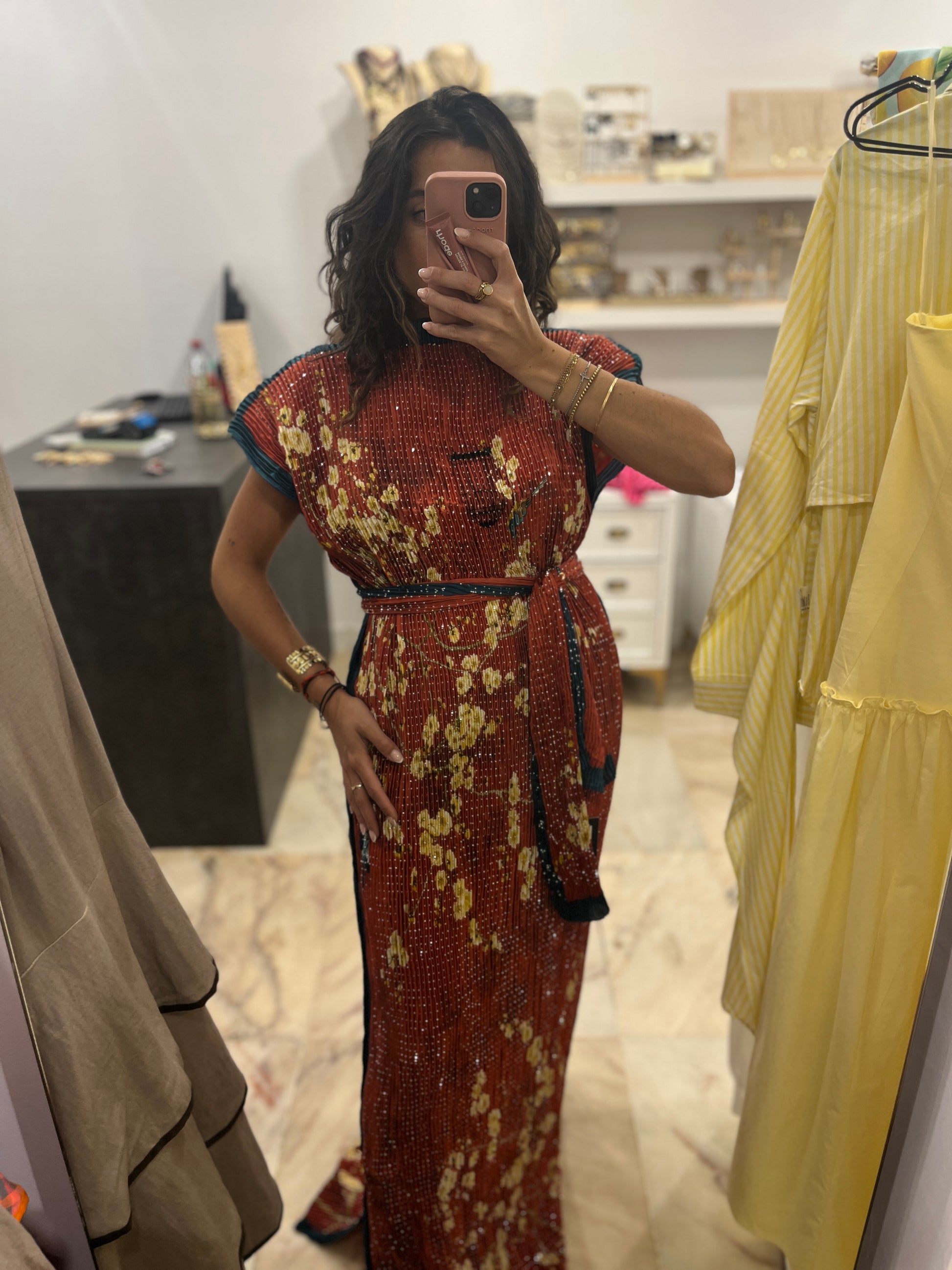 VESTIDO STRASS