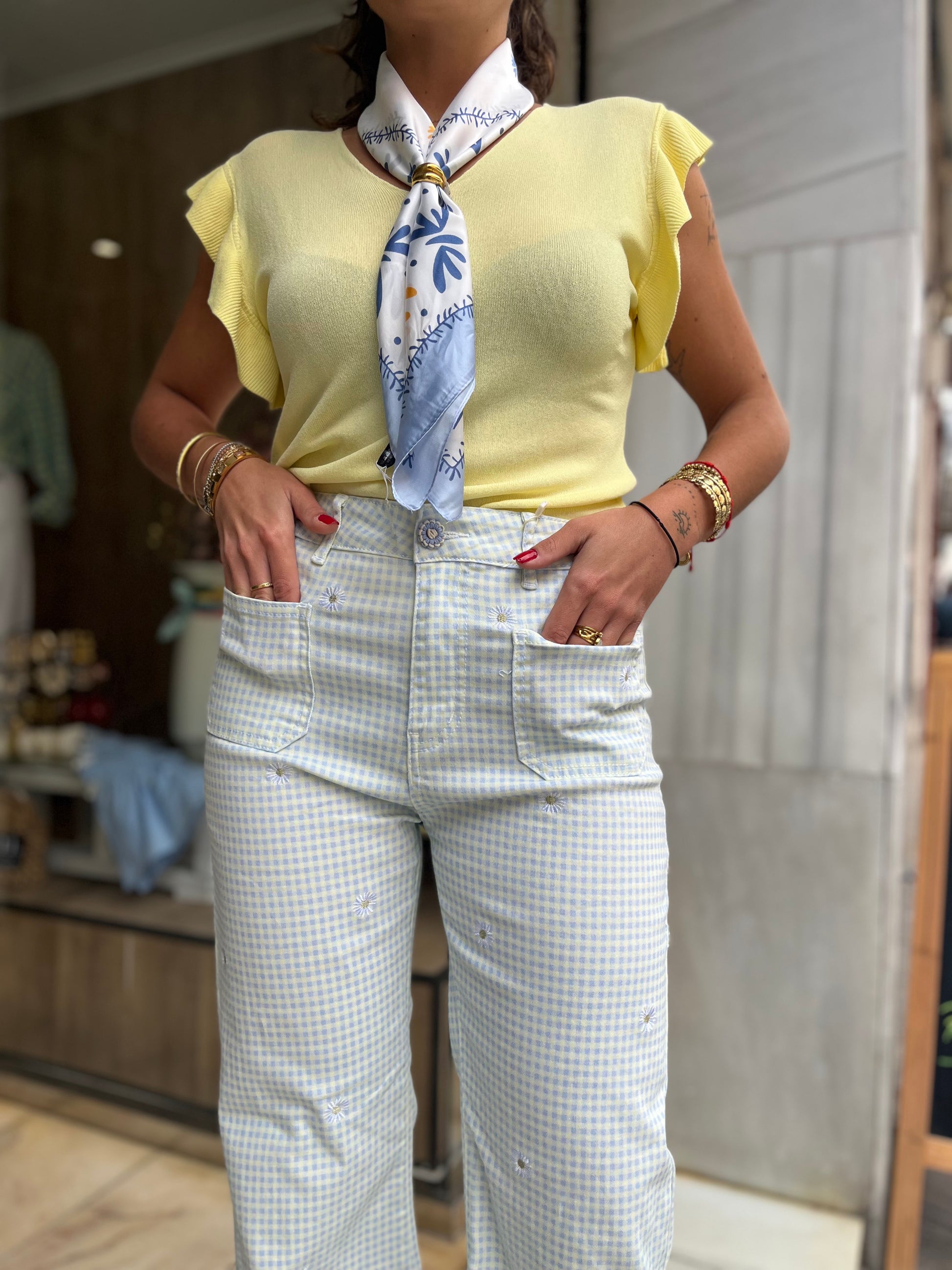 PANTALON VICHY