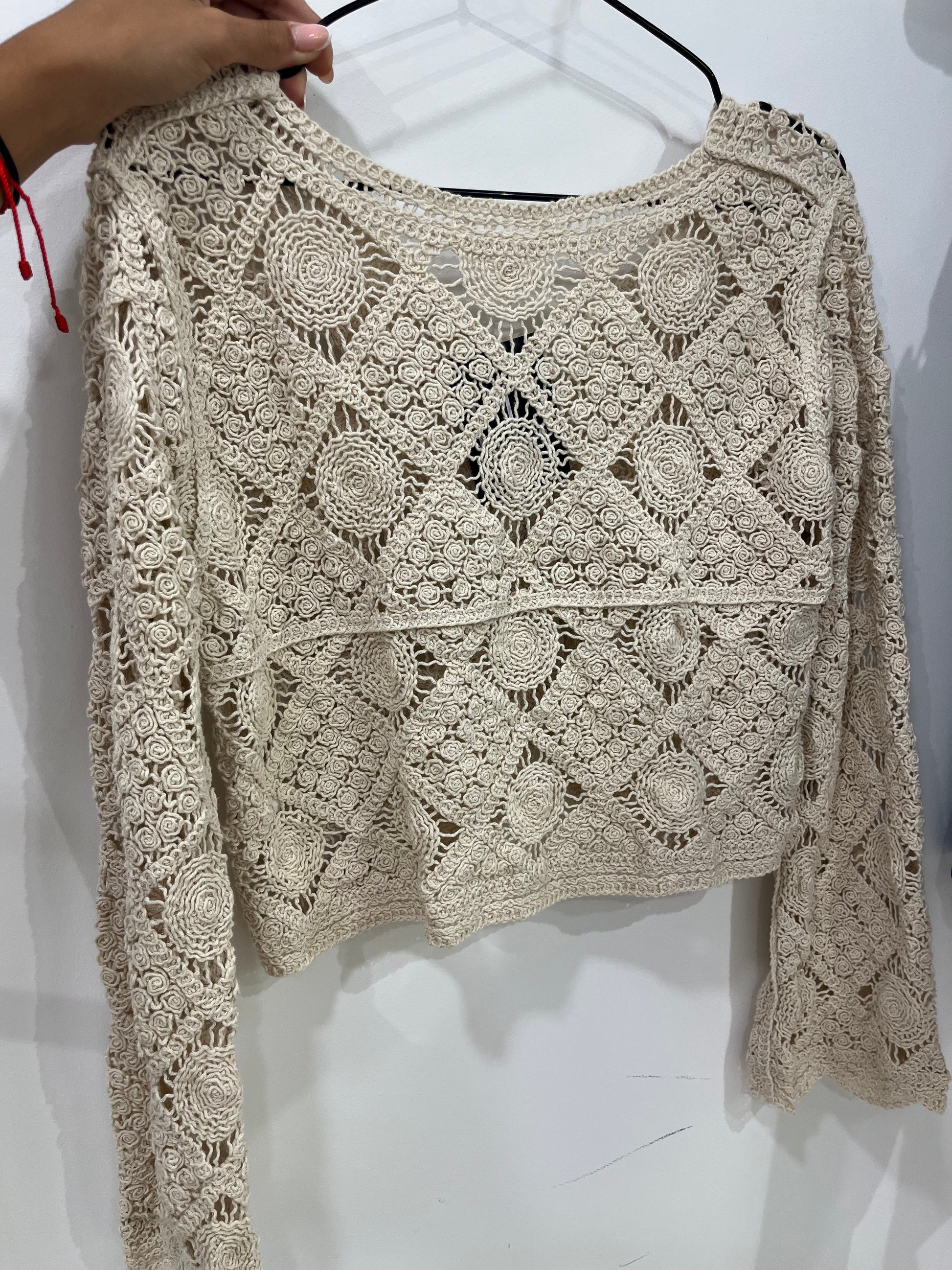 Chaqueta crochet