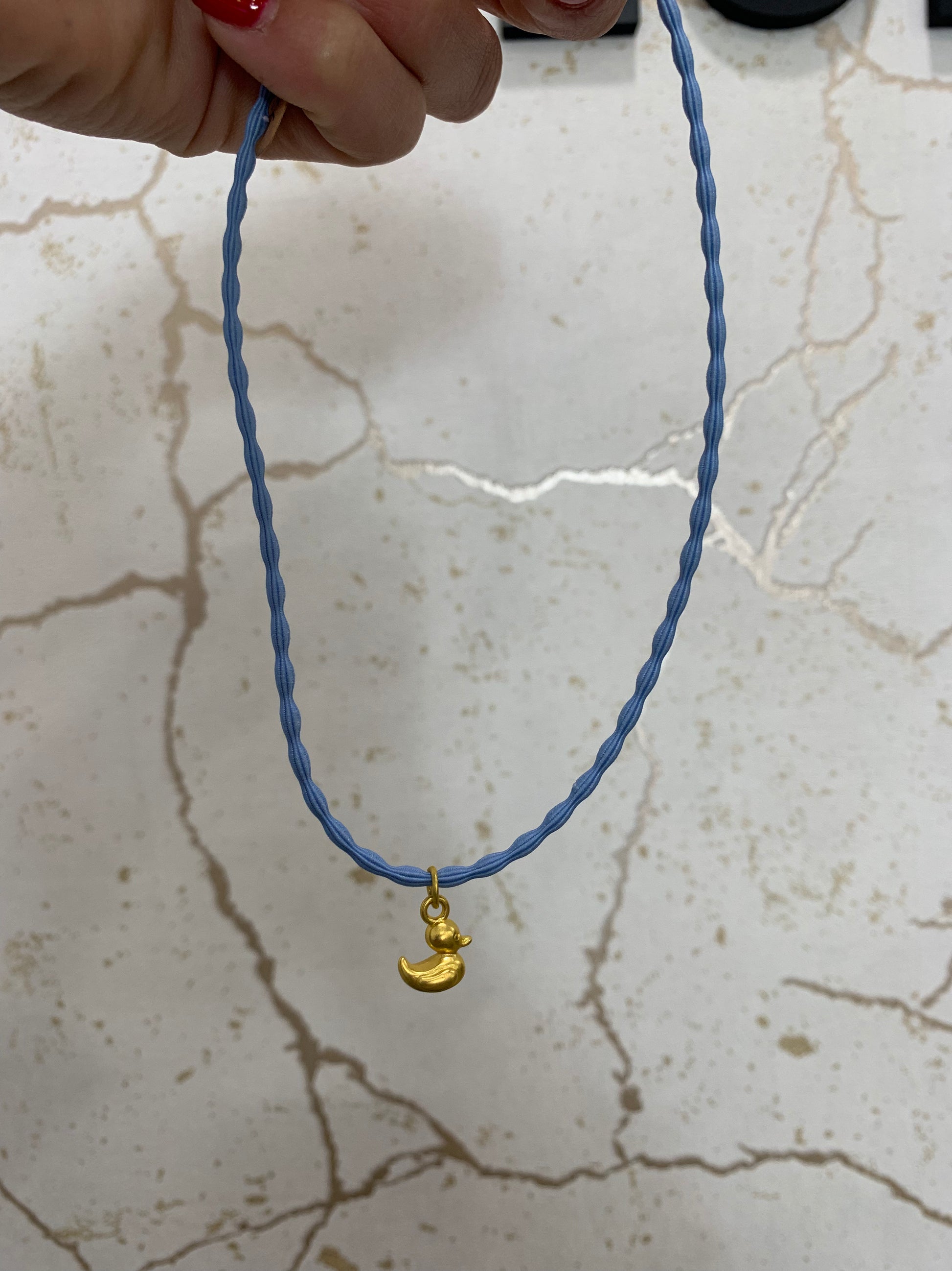 COLLAR PATITO