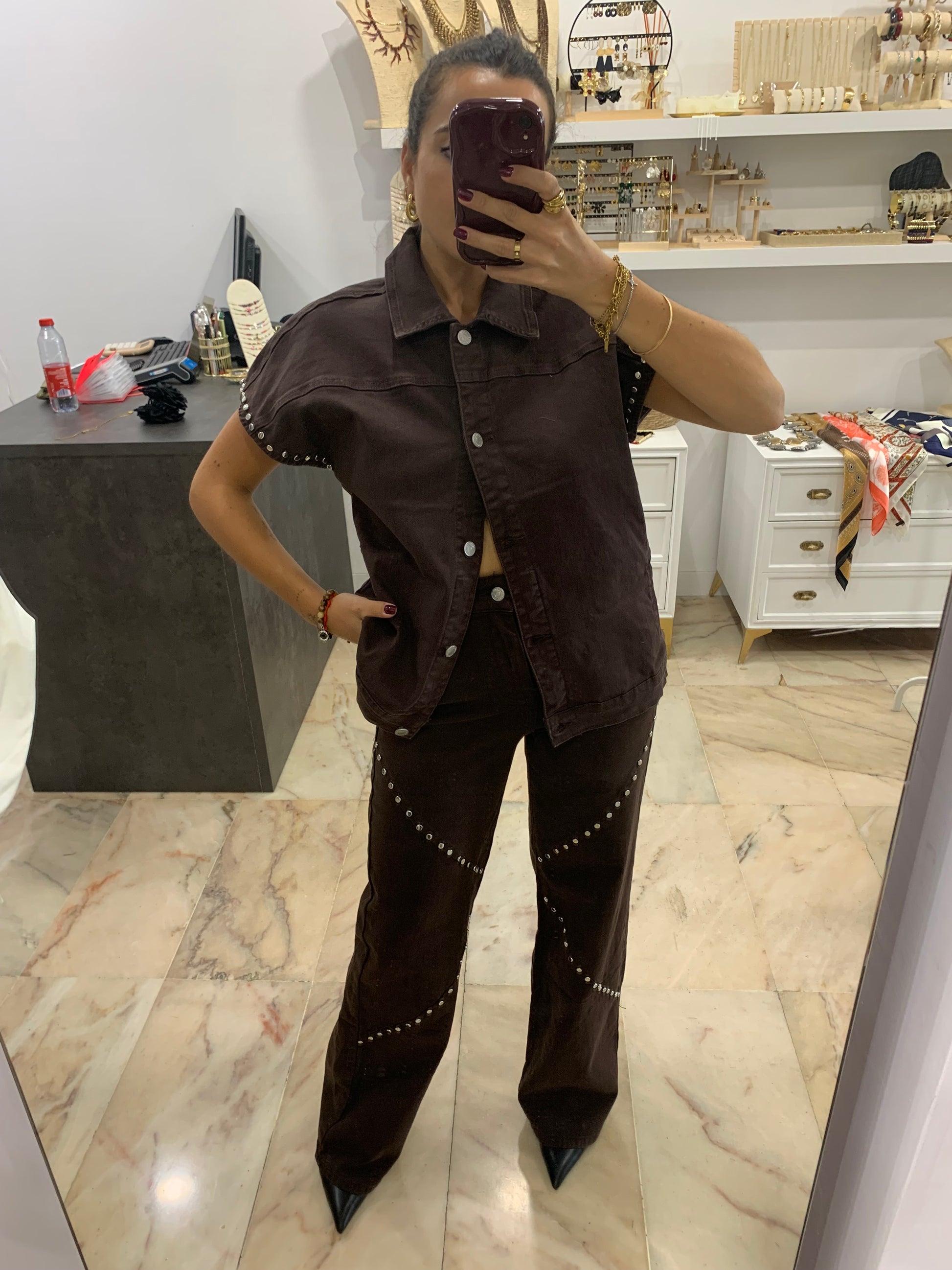 CHALECO VAQUERO