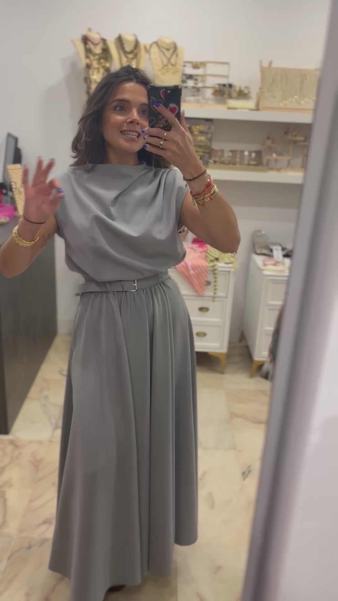 VESTIDO VUELO